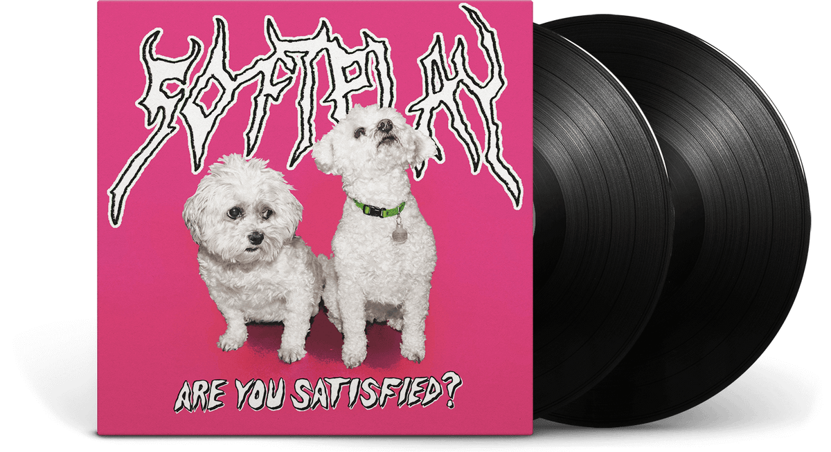 Vinyl - [Pre-Order [29/08] SOFT PLAY : Are You Satisfied? - The Record Hub