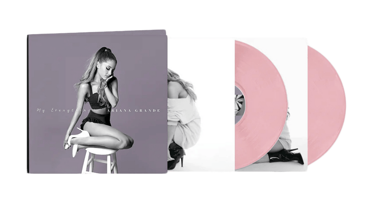Vinyl - Ariana Grande : My Everything - 10th Anniversary Edition (Pink Vinyl) - The Record Hub