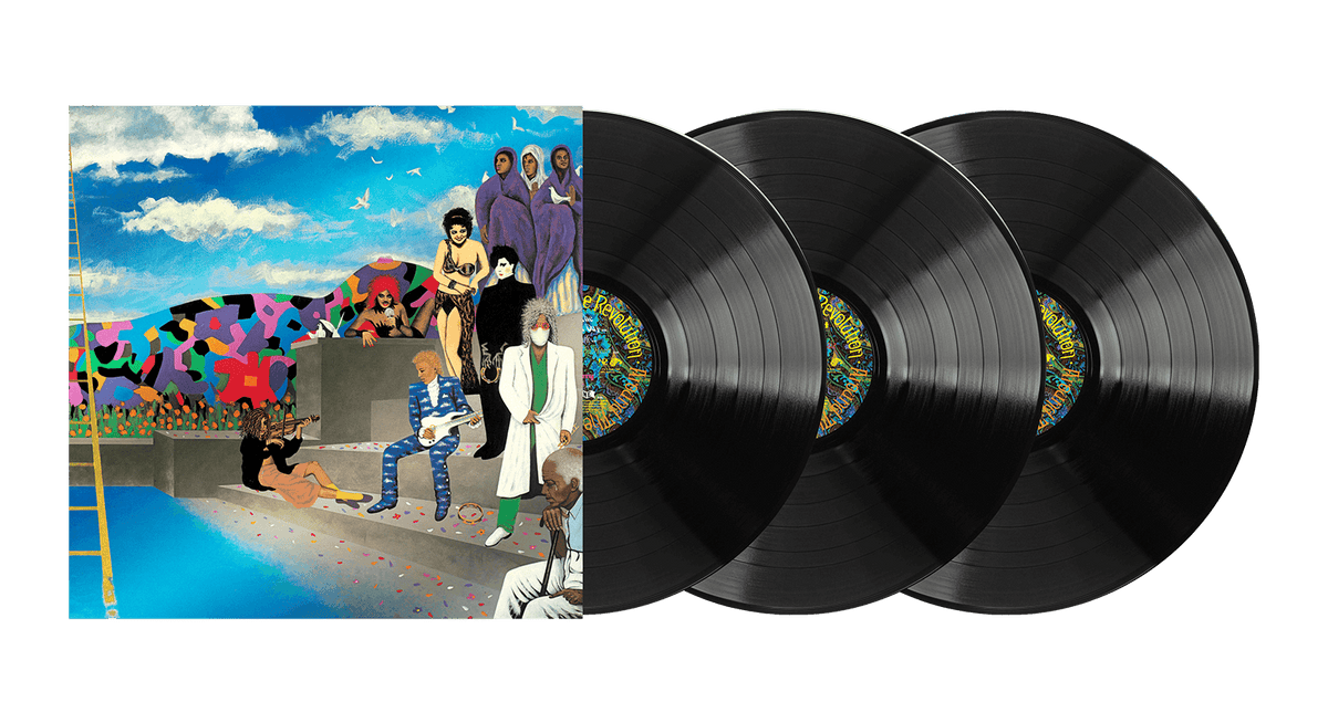Vinyl - [Pre-Order [21/11] Prince and The Revolution : Around The World In A Day (40th Anniversary 3LP Deluxe Edition) - The Record Hub