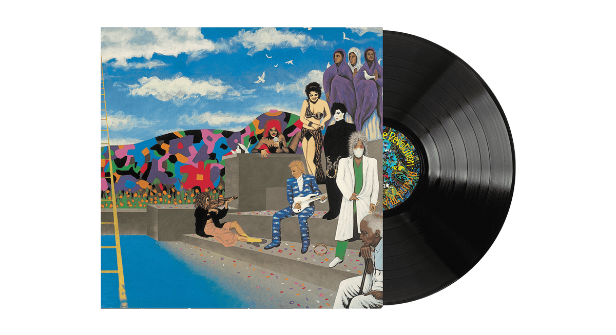 Vinyl - [Pre-Order [21/11] Prince and The Revolution : Around The World In A Day (40th Anniversary Edition) [140g Black Vinyl] - The Record Hub