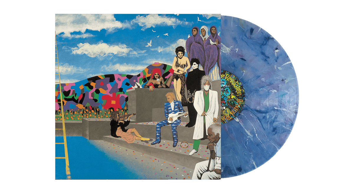Vinyl - [Pre-Order [21/11] Prince and The Revolution : Around The World In A Day (40th Anniversary Limited Edition Blue Marble Vinyl) - The Record Hub