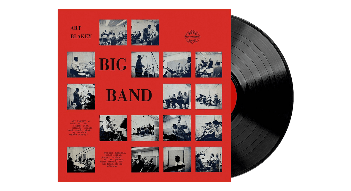 Vinyl - Art Blakey : Art Blakey Big Band - The Record Hub