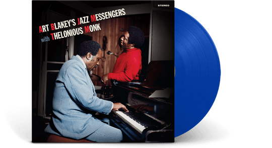 Art Blakey : Art Blakey's Jazz Messengers With Thelonious Monk (Blue Vinyl)