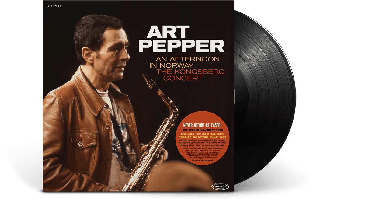 Vinyl - Art Pepper : An Afternoon in Norway - The Kongsberg Concert - The Record Hub