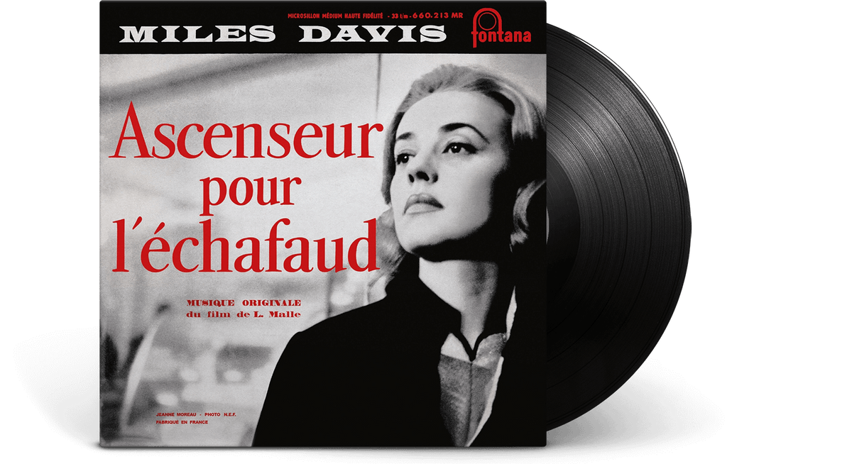 Vinyl - Miles Davis : Ascenseur pour l&#39;Échafaud (‘Lift to the Scaffold’) (180g Vinyl) - The Record Hub