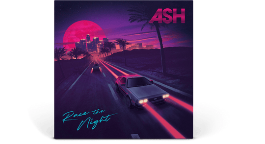 Ash : Race the Night / Magenta Vinyl