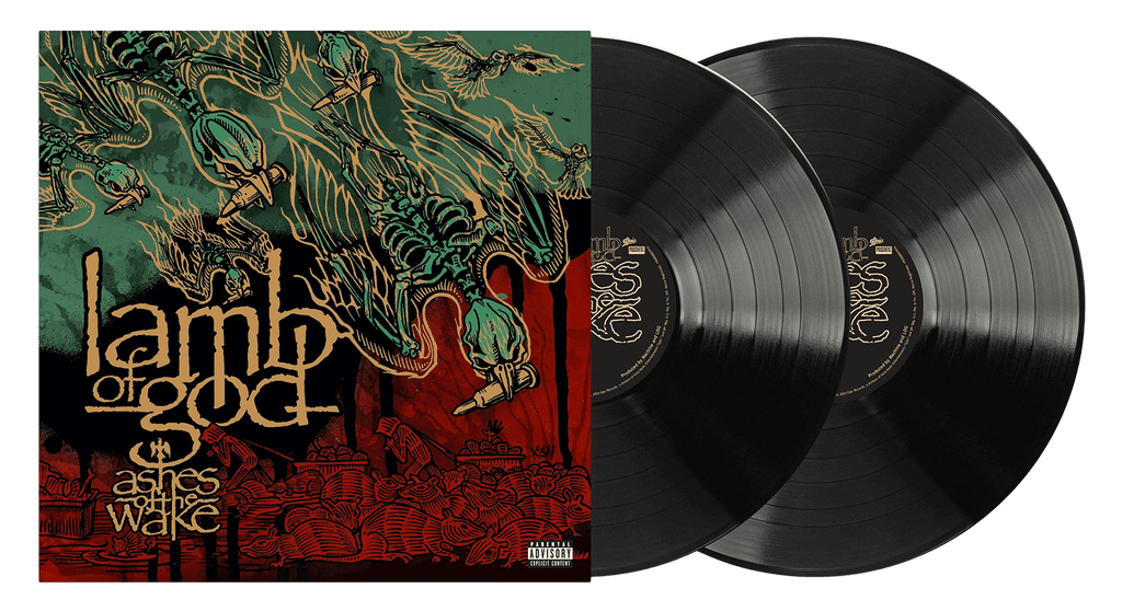 Vinyl | Lamb Of God | Ashes Of The Wake (20th Anniversary