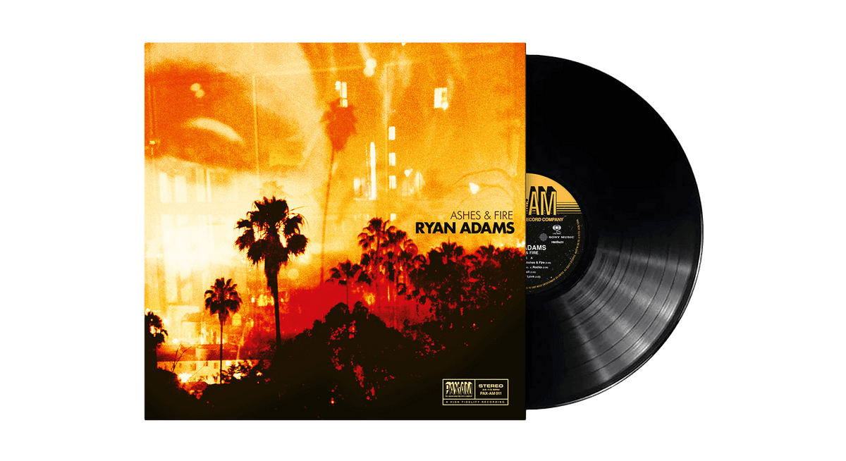 [Pre-Order [05/09] Ryan Adams : Ashes &amp; Fire