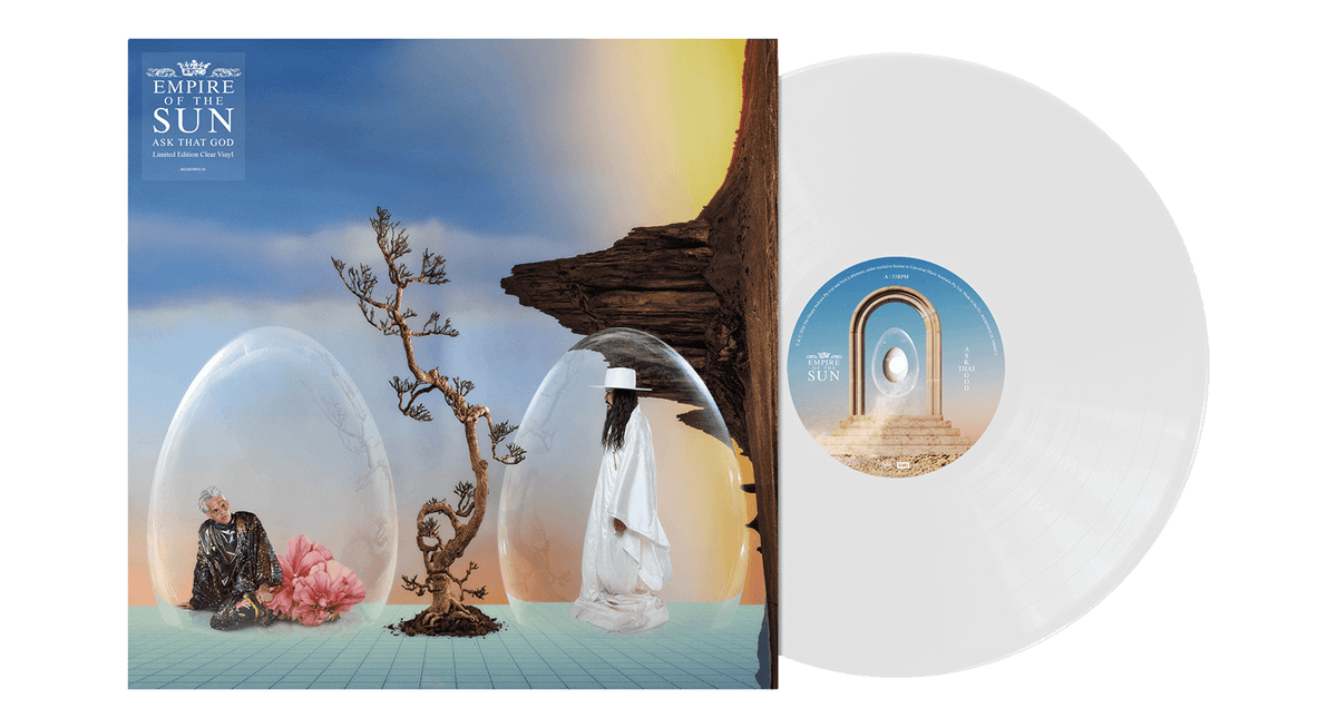 Vinyl - Empire Of The Sun : Ask That God (Clear Vinyl) - The Record Hub