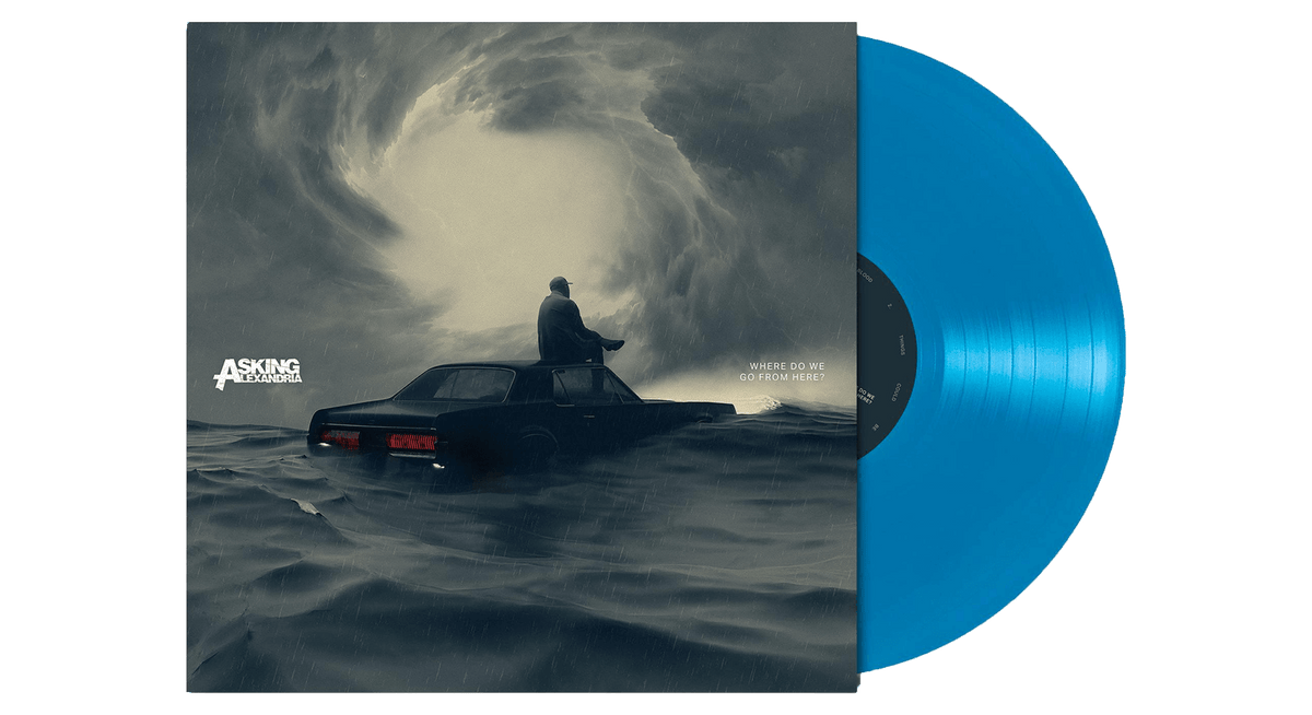 Vinyl - Asking Alexandria : Where Do We Go From Here?  (Aqua Vinyl) - The Record Hub