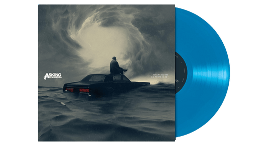 Asking Alexandria : Where Do We Go From Here?  (Aqua Vinyl)