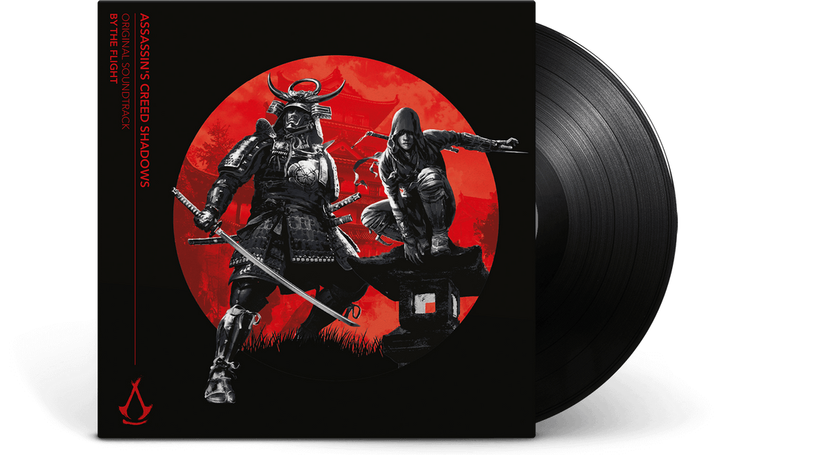 Vinyl - [Pre-Order [14/10] The Flight : Assassin&#39;s Creed Shadows - Original Score - The Record Hub