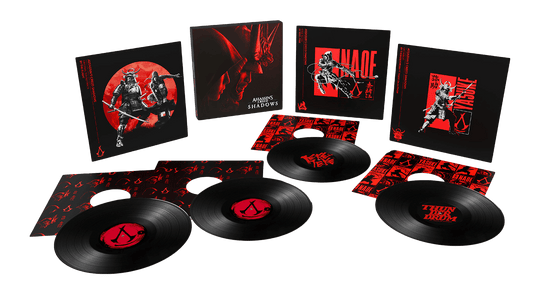 The Flight | TEKE::TEKE | Thunderdrum ft. Tiggs Da Author : Assassin's Creed Shadows - Soundtrack Collectio