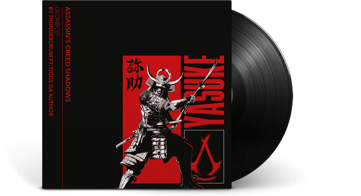 Vinyl - [Pre-Order [14/10] Thunderdrum ft. Tiggs Da Author : Assassin&#39;s Creed Shadows - UKOMBOZI - The Record Hub
