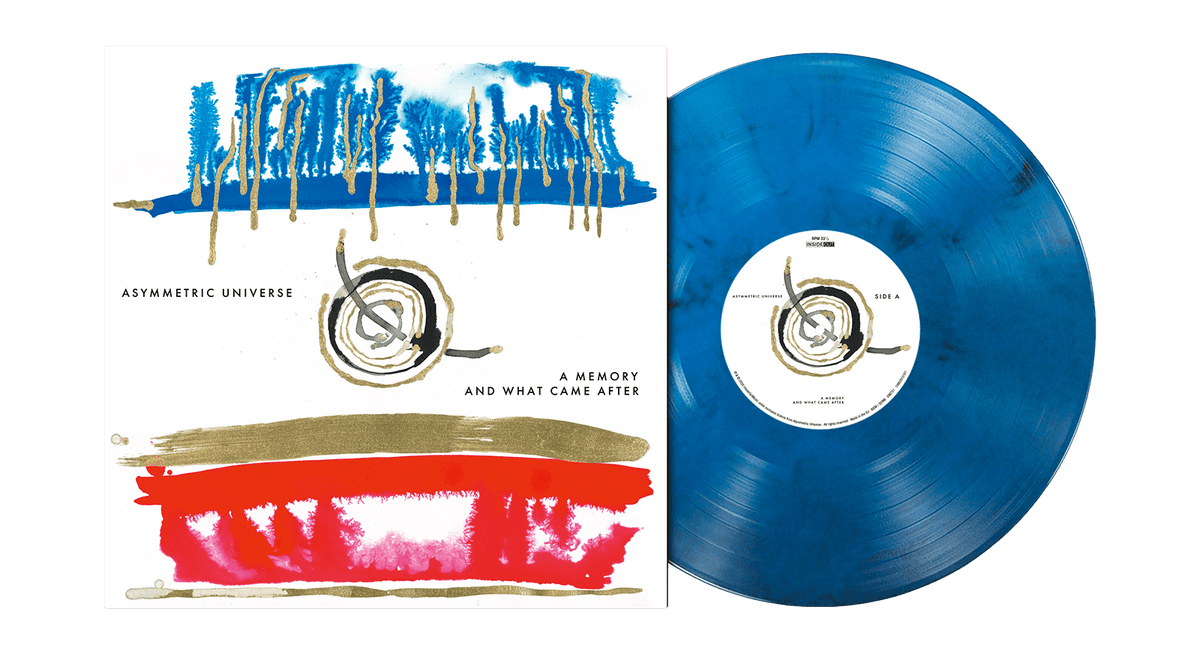 Vinyl - [Pre-Order [29/08] Asymmetric Universe : A Memory And What Came After (Blue-Black Marbled Vinyl) - The Record Hub