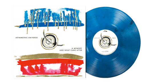 Asymmetric Universe : A Memory And What Came After (Blue-Black Marbled Vinyl)