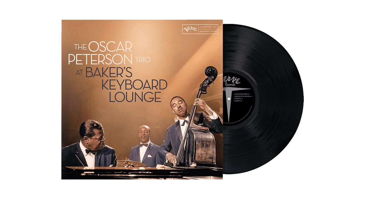 [Pre-Order [17/04] The Oscar Peterson Trio : At Baker's Keyboard Lounge (Complete Recordings)