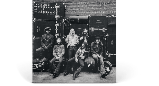 The Allman Brother's Band : At Filmore East (140 Bloody Mary Red Vinyl)