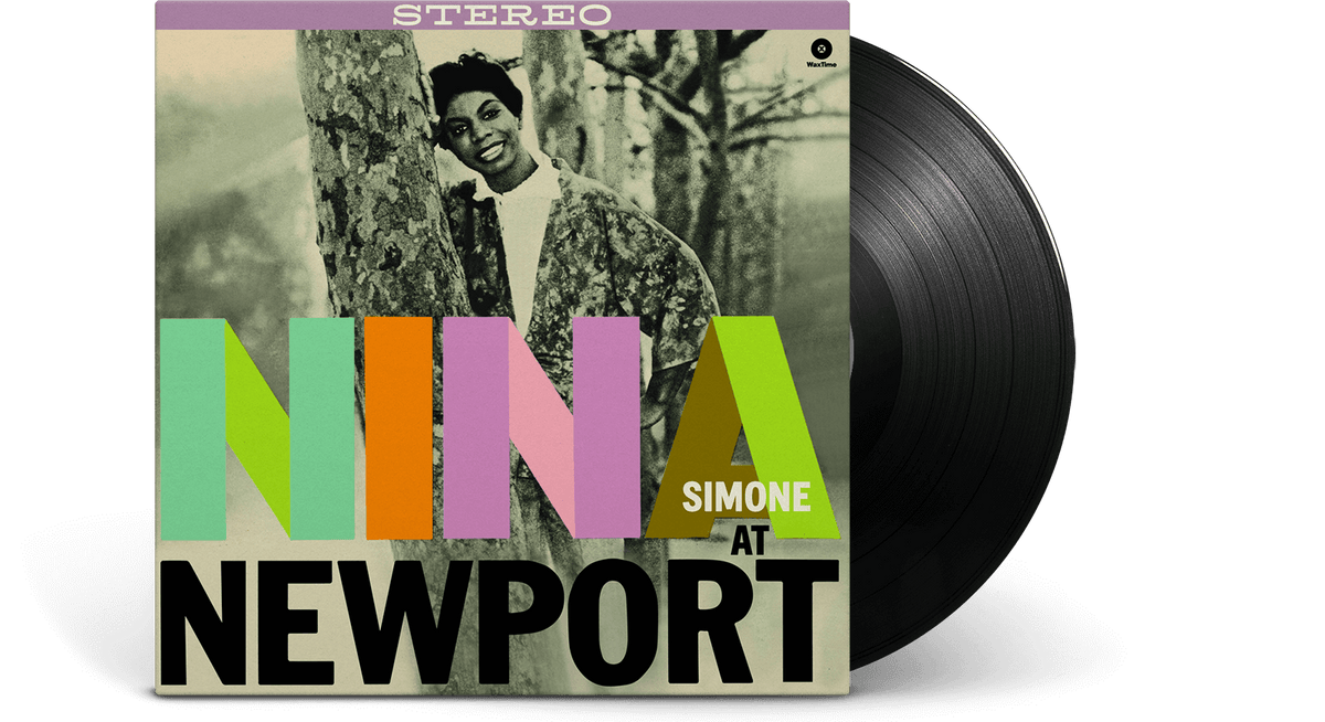 Vinyl - Nina Simone : At Newport 1960 - The Record Hub