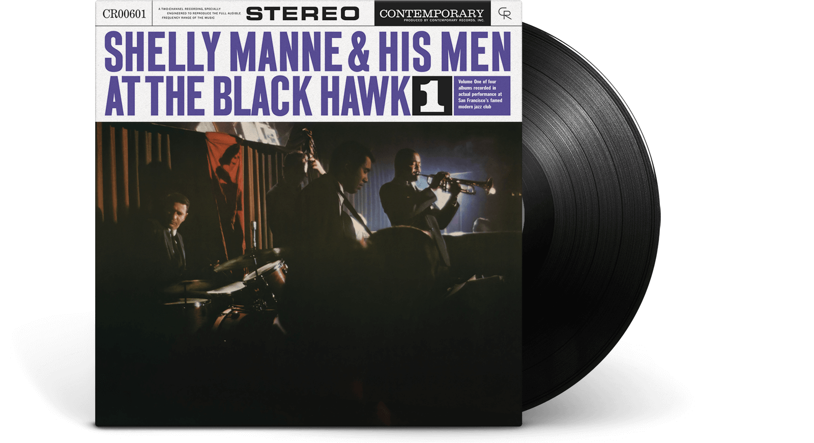 Vinyl - Shelly Manne & His Men : At The Blackhawk, Vol. 1 (Contemporary Acoustic Sounds)(180g Vinyl) - The Record Hub