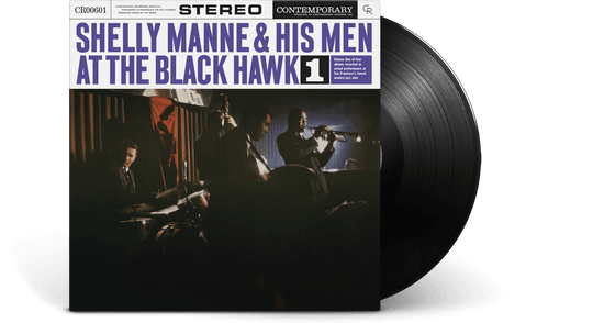 Shelly Manne & His Men : At The Blackhawk, Vol. 1 (Contemporary Acoustic Sounds)(180g Vinyl)