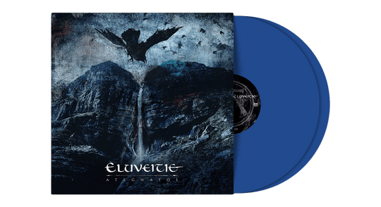 Eluveitie : Ategnatos (Blue Vinyl)