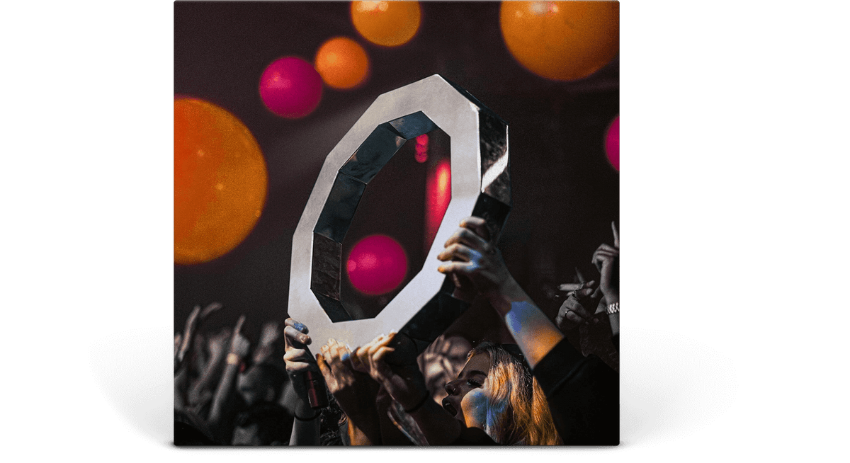 Vinyl - [Pre-Order [03/10] Hybrid Minds : Atmosphere (Orange &amp; Pink Vinyl) - The Record Hub