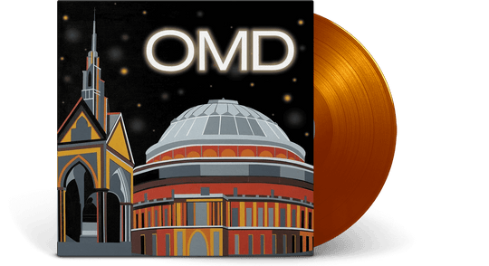 Orchestral Manoeuvres In the Dark : Atmospherics & Greatest Hits (Live At The Royal Albert Hall 2022) (Orange Vinyl)