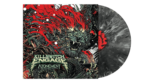 Killswitch Engage : Atonement (Grey & Black Marbled Vinyl)