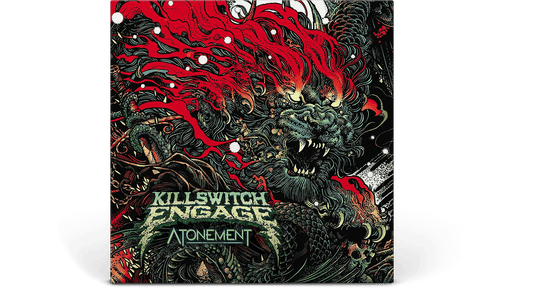 Killswitch Engage : Atonement (Swamp Green Marbled Vinyl)