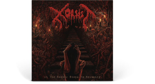 Xorsist : At the Somber Steps To Serenity (Galaxy Orange & Black Vinyl)