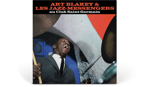 Art Blakey and the Jazz Messengers : Au Club St. Germain (Red, White & Blue Vinyl)