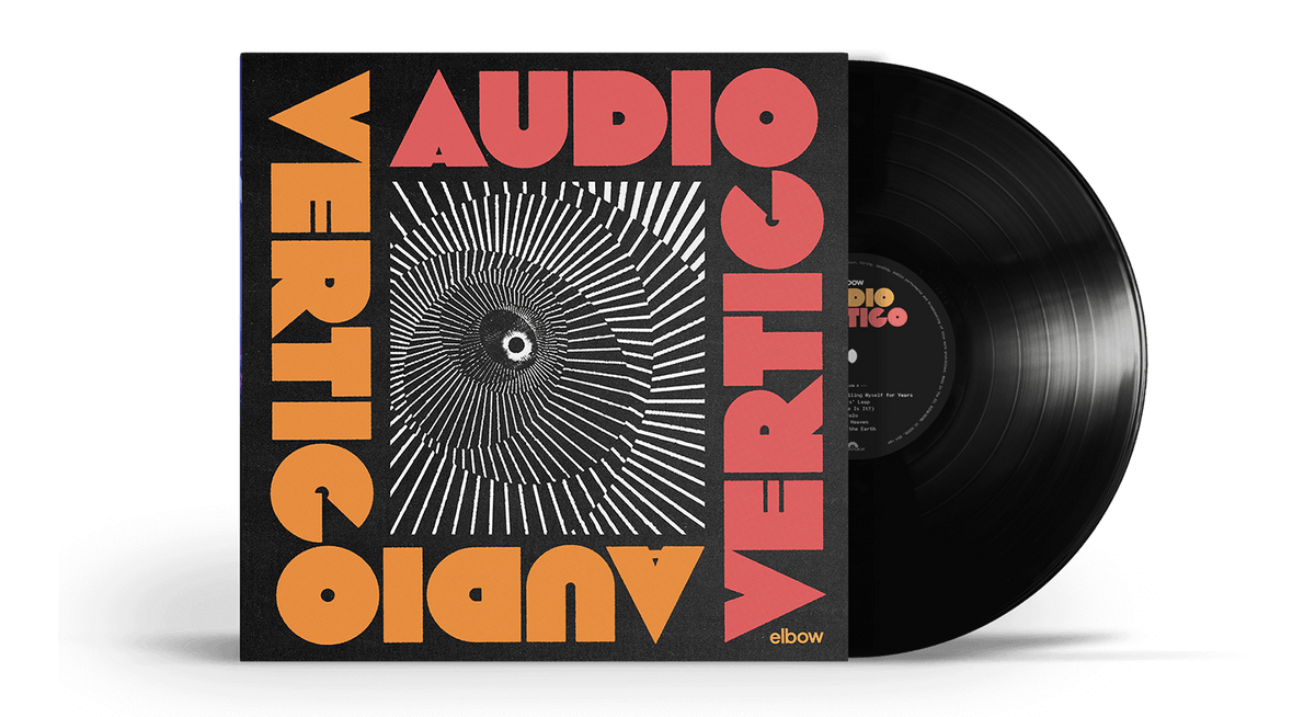Vinyl - Elbow : AUDIO VERTIGO (180g Vinyl) - The Record Hub
