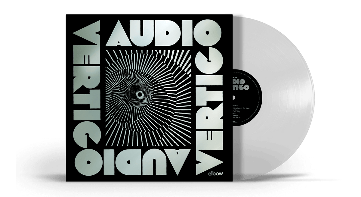 Vinyl - Elbow : AUDIO VERTIGO (Alt Sleeve Mirror Board Clear Vinyl) (Exclusive to The Record Hub.com) - The Record Hub