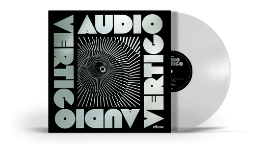 Elbow : AUDIO VERTIGO (Alt Sleeve Mirror Board Clear Vinyl) (Exclusive to The Record Hub.com)