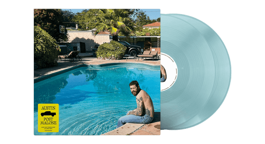 Post Malone : Austin (Light Blue Vinyl)