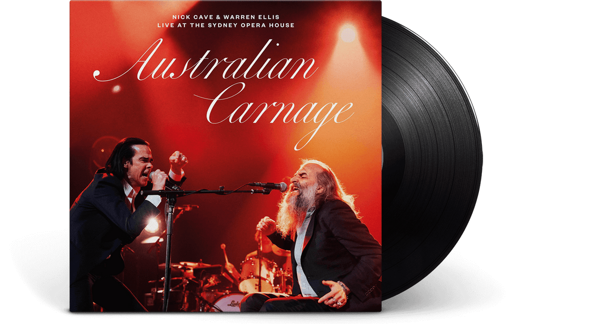 Vinyl - Nick Cave &amp; Warren Ellis : Australian Carnage - Live At The Sydney Opera House - The Record Hub