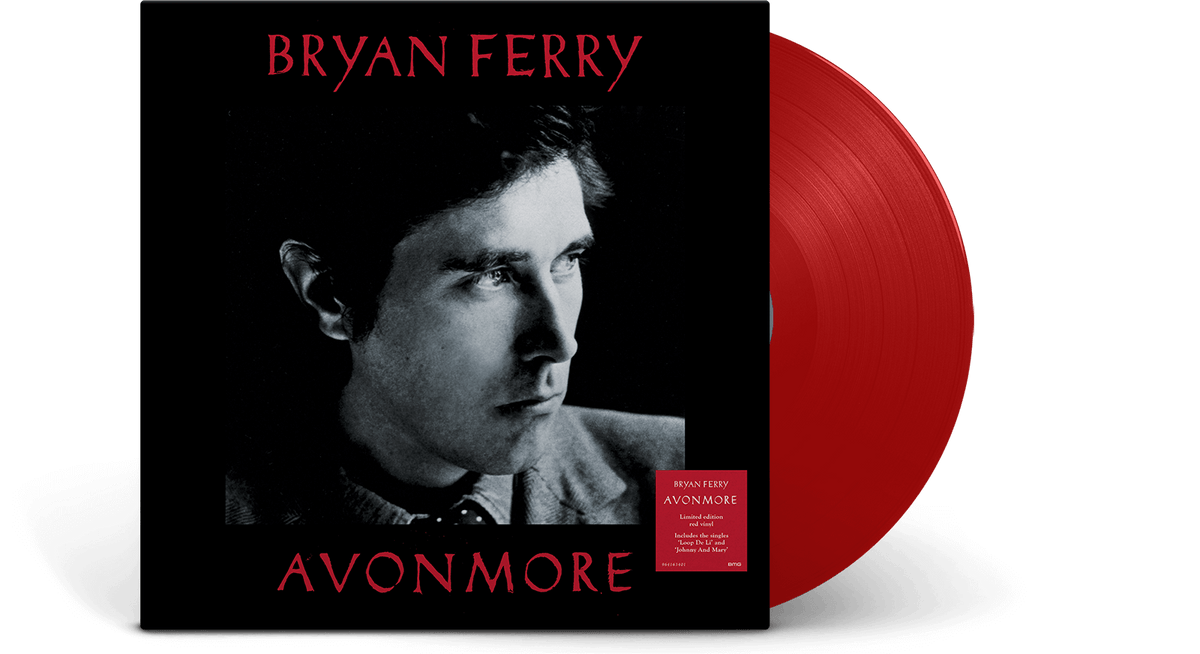 [Pre-Order [19/09] Bryan Ferry : Avonmore (Red Vinyl)