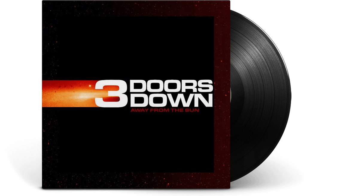 Vinyl - [Pre-Order [09/05] 3 Doors Down : Away From The Sun - The Record Hub