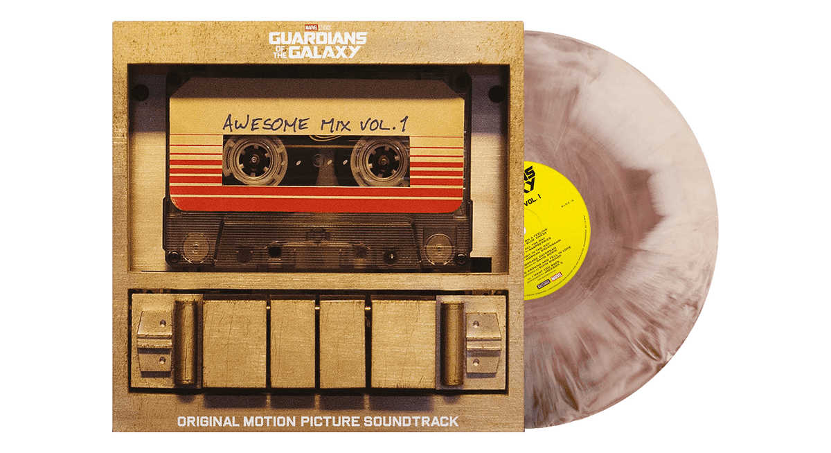 Vinyl - Various Artists : Guardians of the Galaxy: Awesome Mix Vol. 1 (Cloudy Storm Effect Vinyl) - The Record Hub