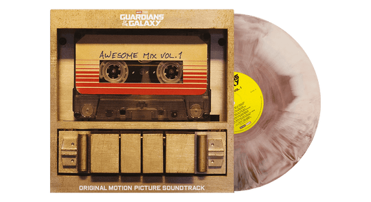 Various Artists : Guardians of the Galaxy: Awesome Mix Vol. 1 (Cloudy Storm Effect Vinyl)