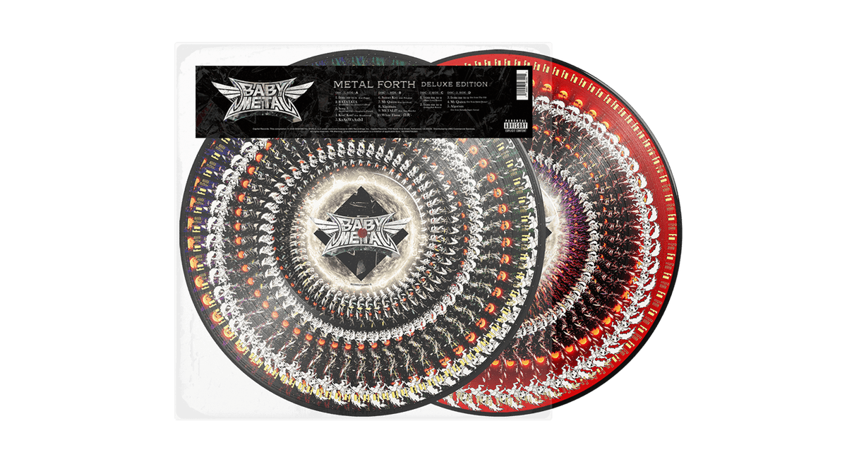[Pre-Order [26/06] BABYMETAL : Metal Forth (Zoetrope Vinyl)