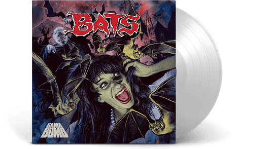 Gama Bomb : BATS (Clear Vinyl)