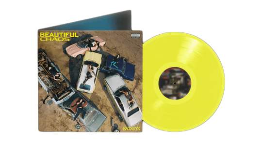 KATSEYE : BEAUTIFUL CHAOS (Lemon Jelly Vinyl)