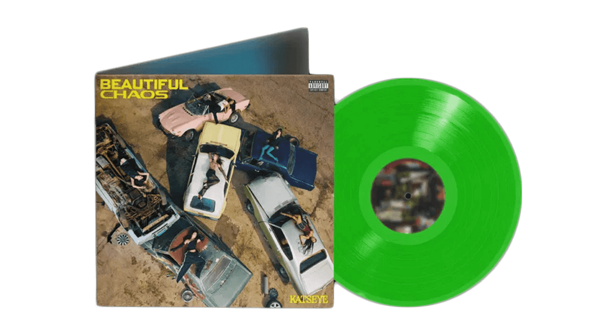 Vinyl - [Pre-Order [27/06] KATSEYE : BEAUTIFUL CHAOS (Neon Lime Vinyl) - The Record Hub