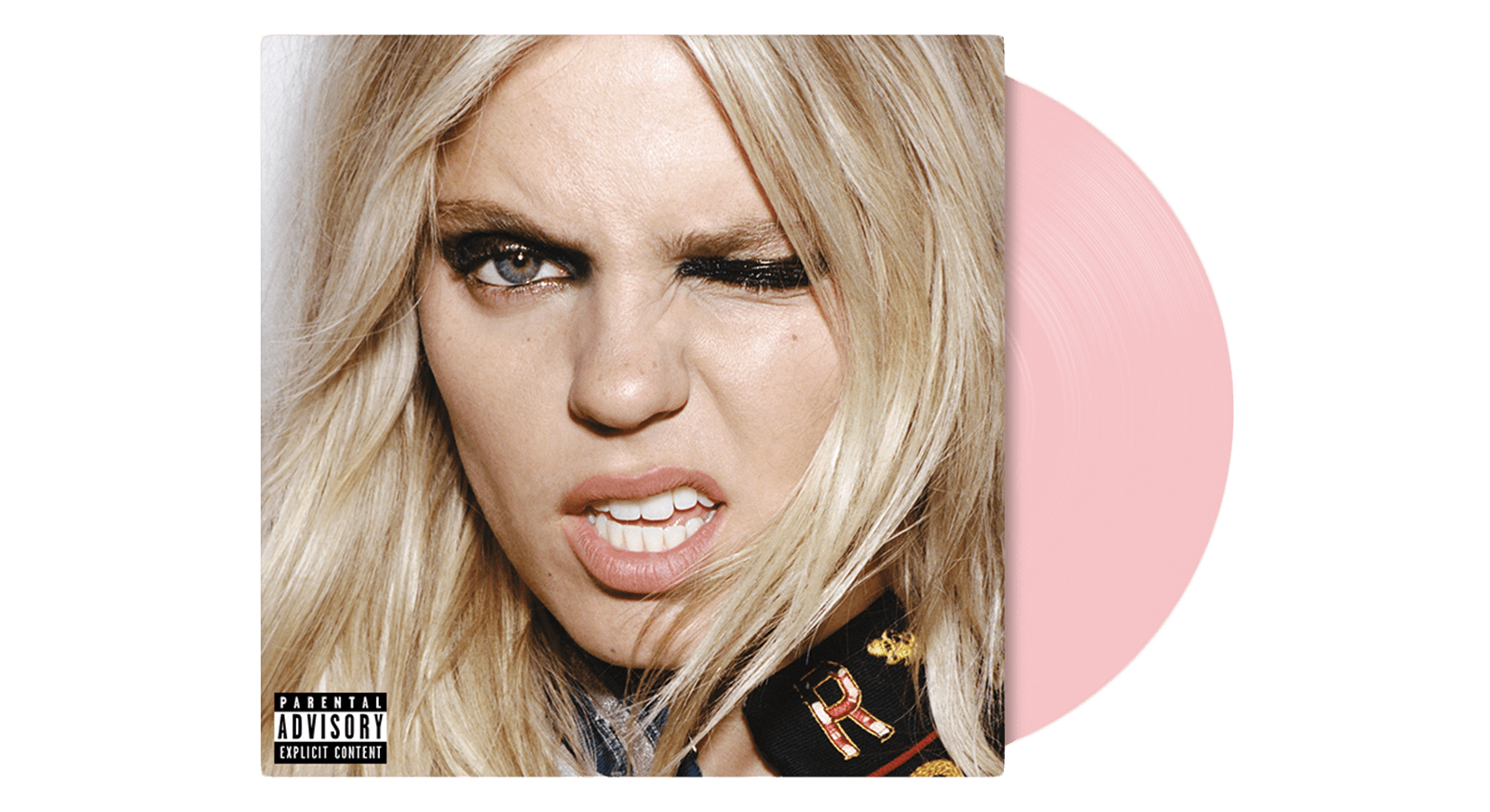 Vinyl - Renee Rapp : BITE ME (Excl. Cover & Baby Pink Vinyl) (Exclusive to The Record Hub.com) - The Record Hub