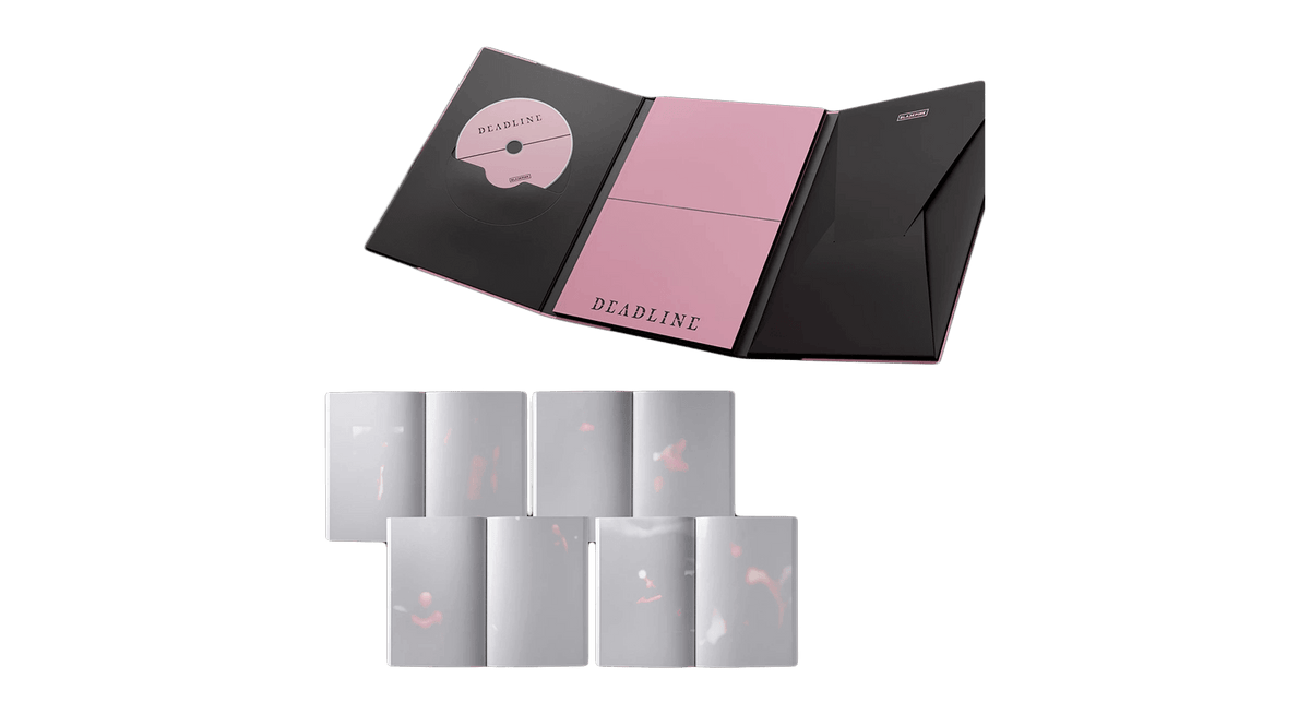 BLACKPINK : DEADLINE EP / BLACK VERSION (CD / Photobook)