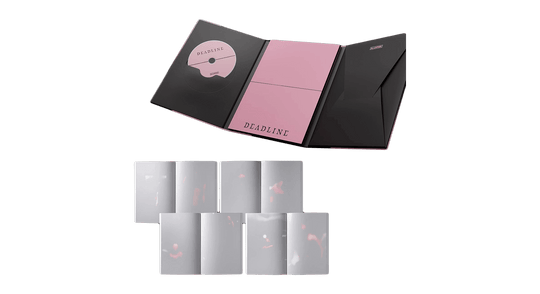 BLACKPINK : DEADLINE EP / BLACK VERSION (CD / Photobook)