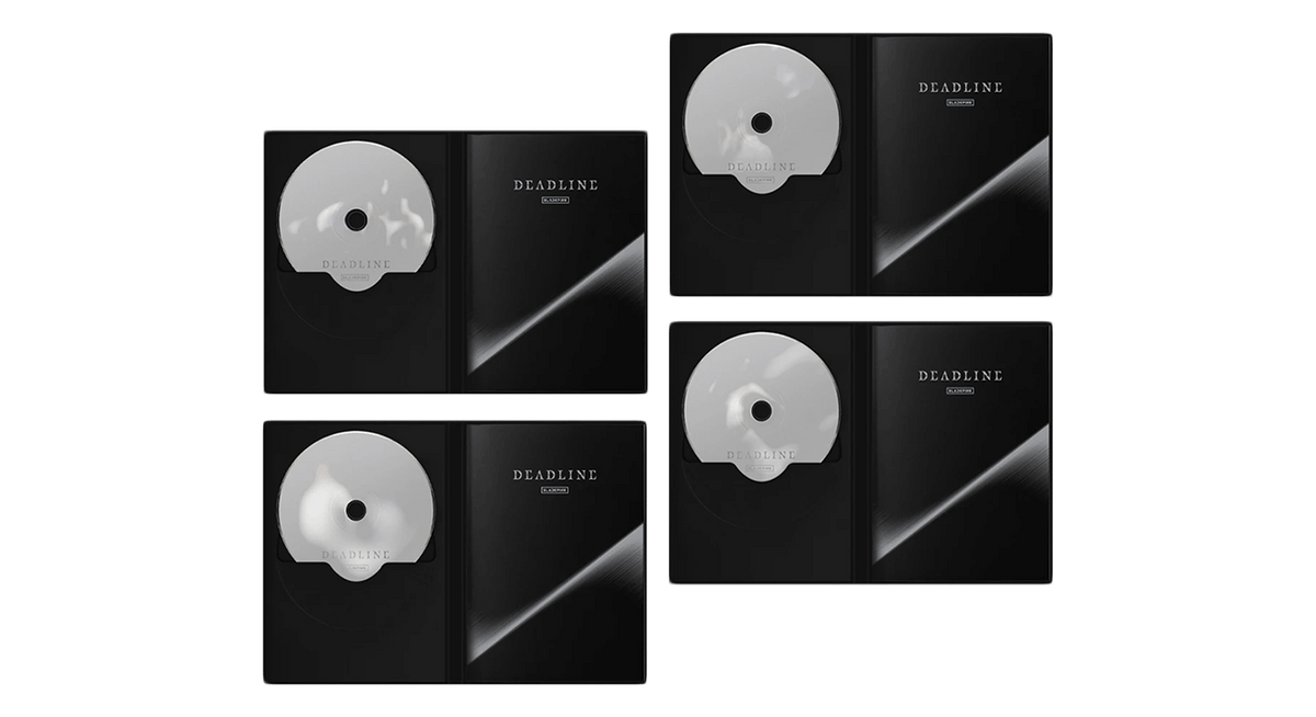 [Pre-Order [27/02] BLACKPINK : DEADLINE EP / SILVER VERSION / JISOO (CD / Digipak)