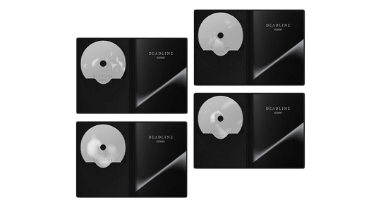 [Pre-Order [27/02] BLACKPINK : DEADLINE EP / SILVER VERSION / JISOO (CD / Digipak)